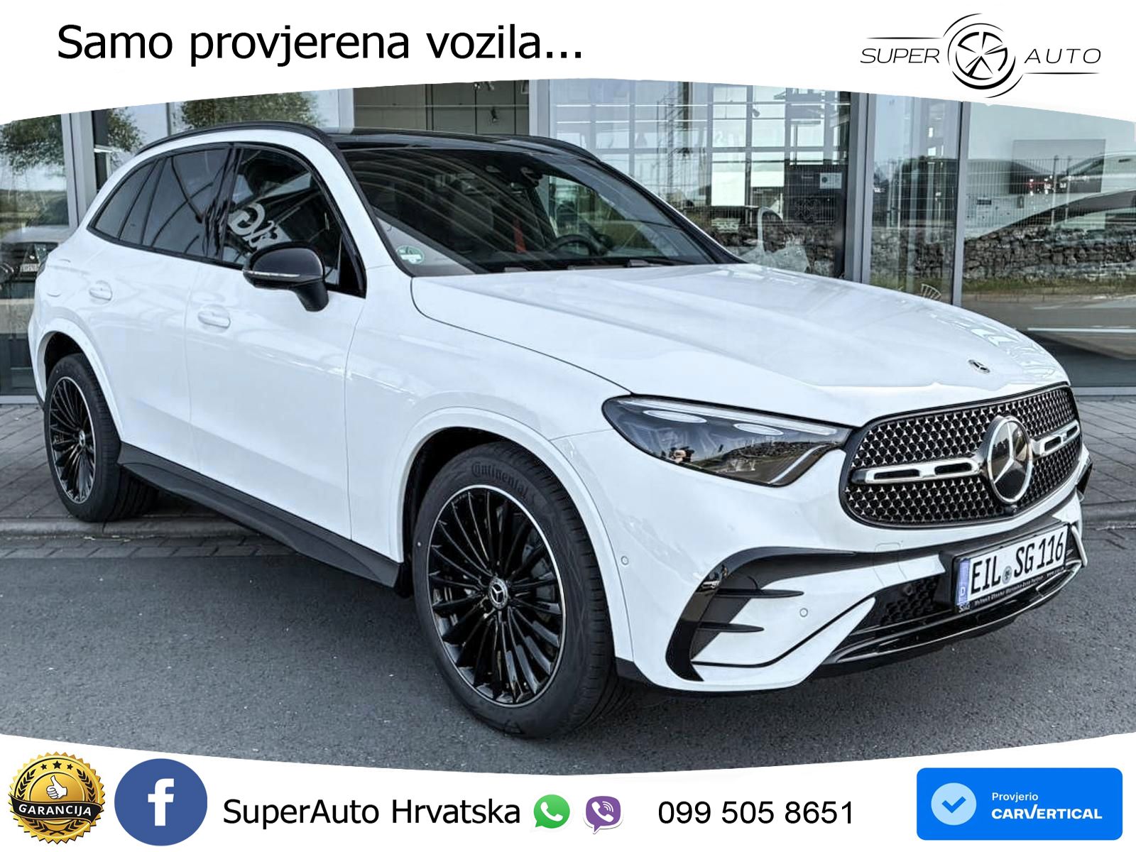 Mercedes GLC 220d (197 KS) 4MATIC 9G-TRONIC AMG ACC+GR SJED+360+PANO