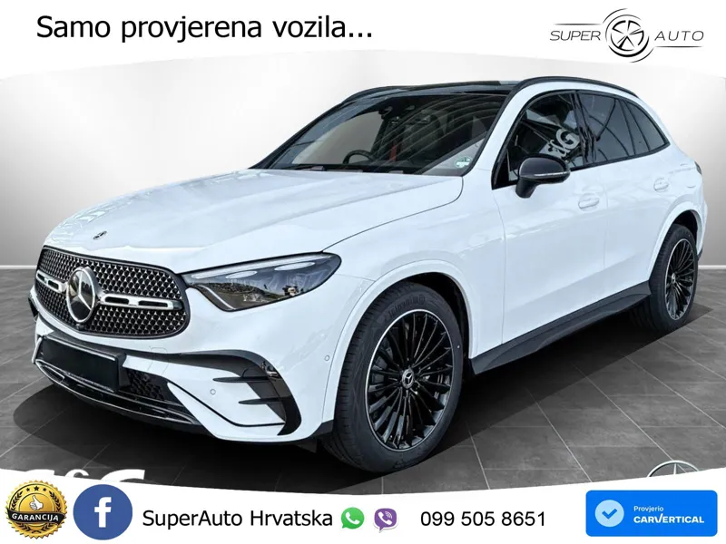 Mercedes GLC 220d (197 KS) 4MATIC 9G-TRONIC AMG ACC+GR SJED+360+PANO