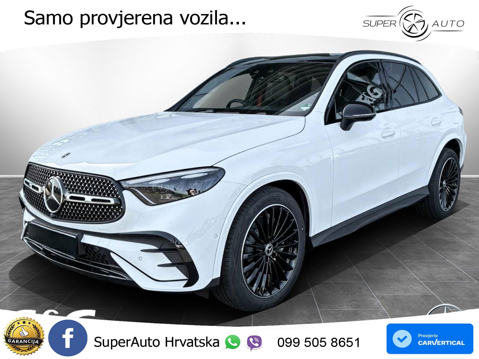 Mercedes GLC 220d (197 KS) 4MATIC 9G-TRONIC AMG ACC+GR SJED+360+PANO