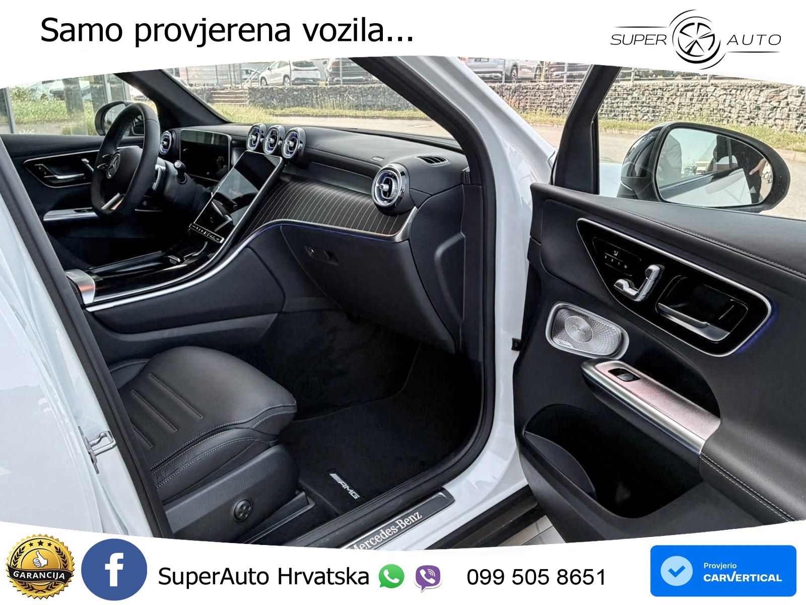 Mercedes GLC 220d (197 KS) 4MATIC 9G-TRONIC AMG ACC+GR SJED+360+PANO