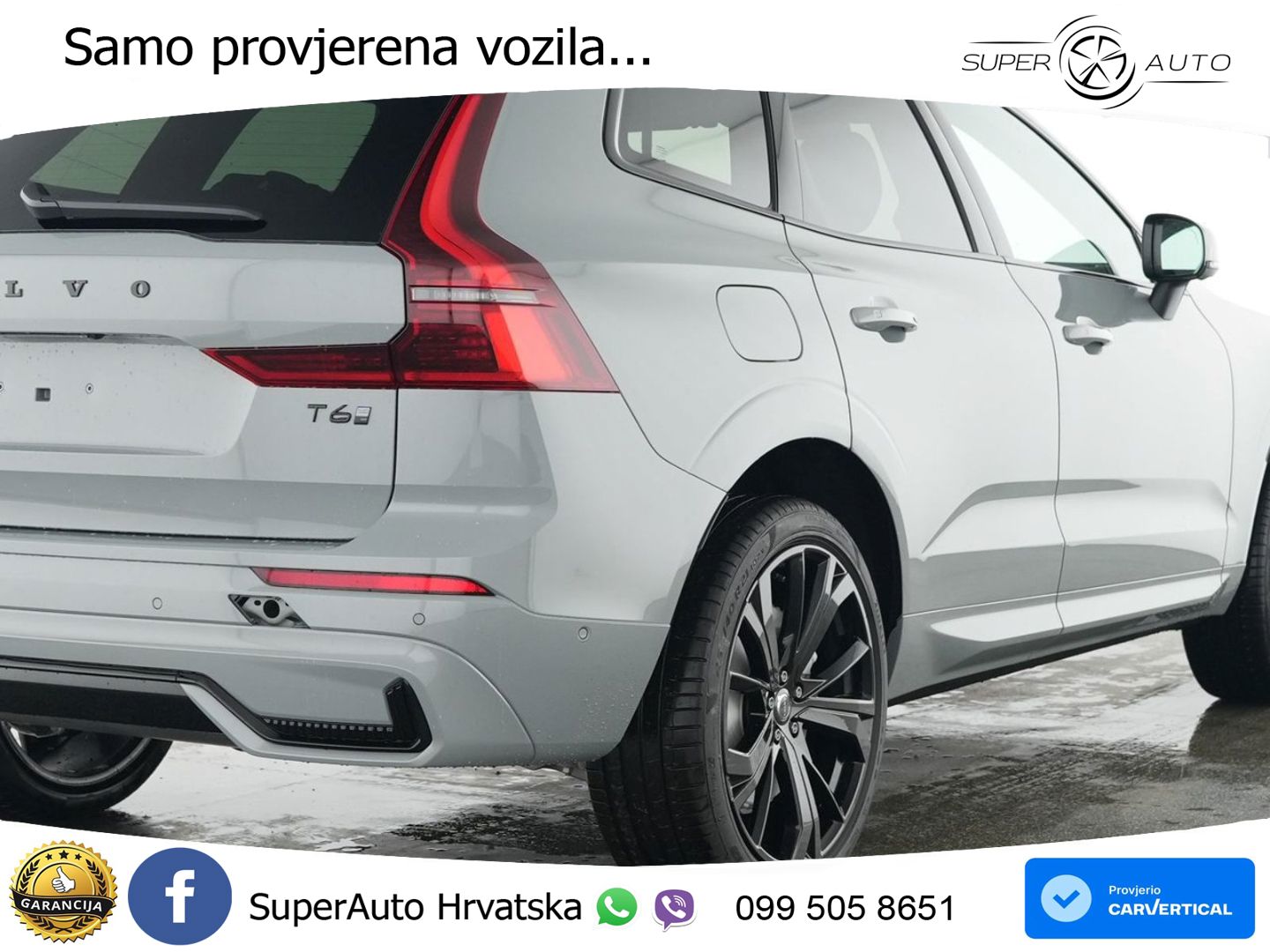 Volvo XC60 T6 AWD Geartronic LED+GR SJED+ACC