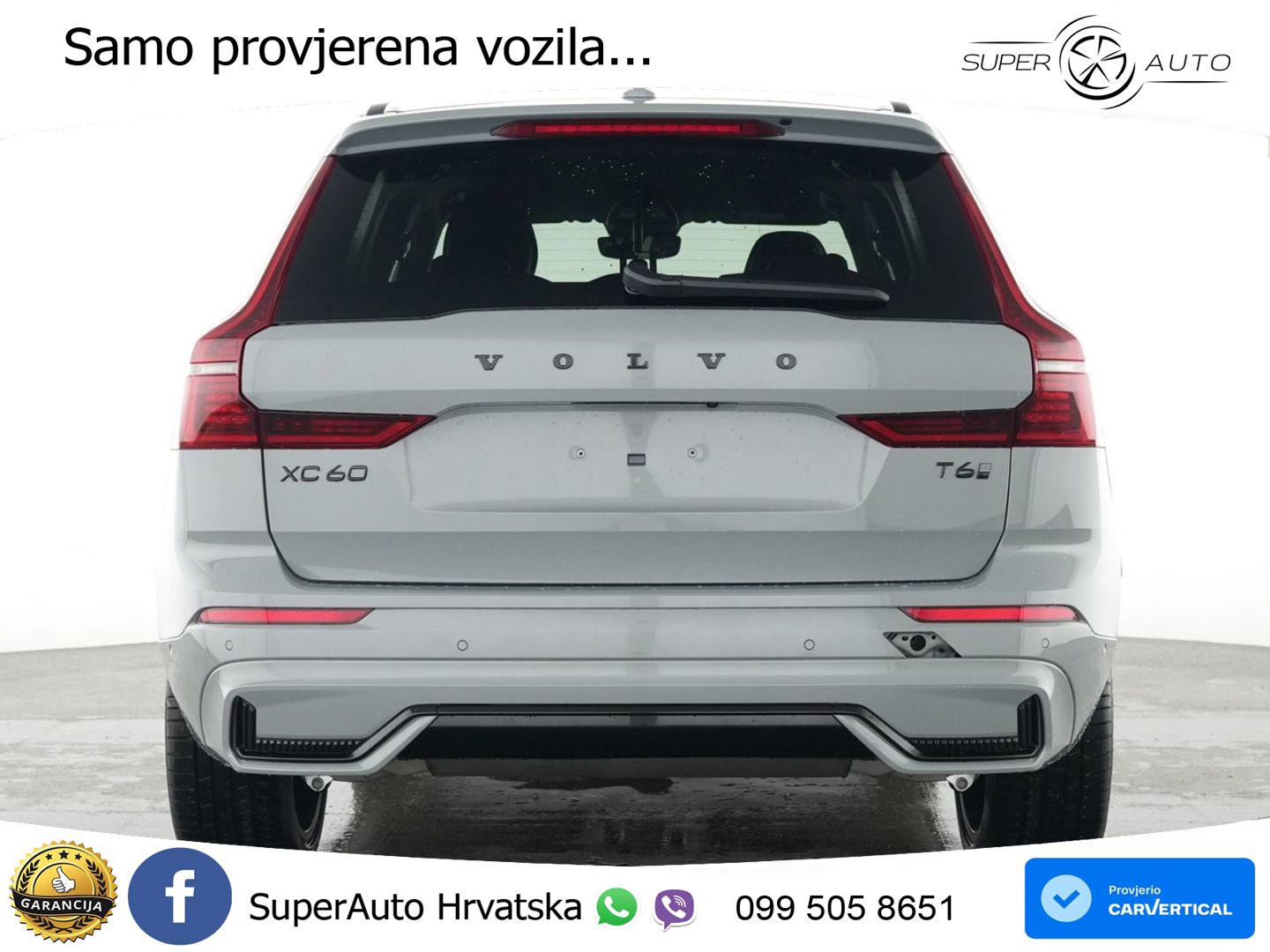 Volvo XC60 T6 AWD Geartronic LED+GR SJED+ACC