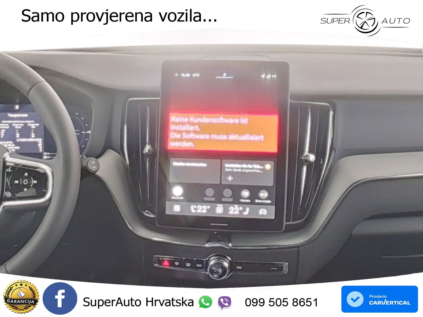 Volvo XC60 T6 AWD Geartronic LED+GR SJED+ACC