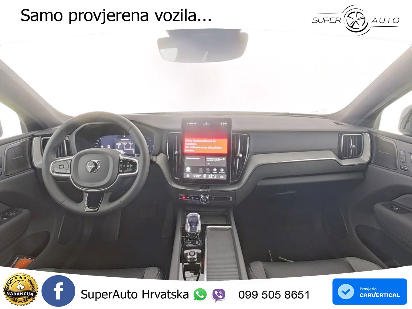 Volvo XC60 T6 AWD Geartronic LED+GR SJED+ACC