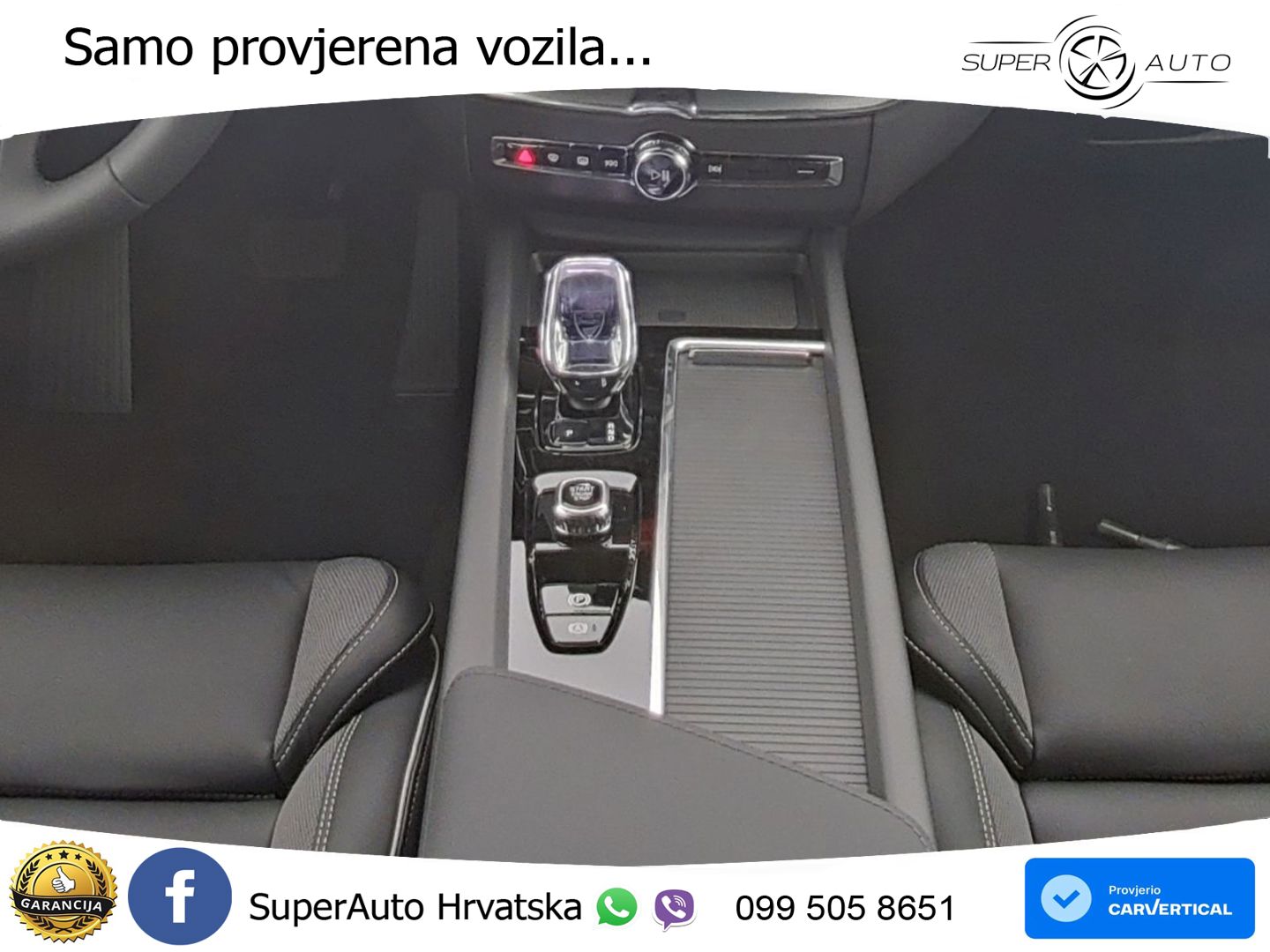 Volvo XC60 T6 AWD Geartronic LED+GR SJED+ACC