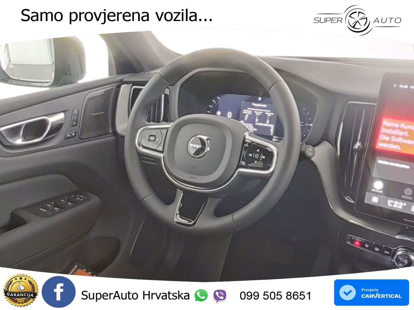 Volvo XC60 T6 AWD Geartronic LED+GR SJED+ACC
