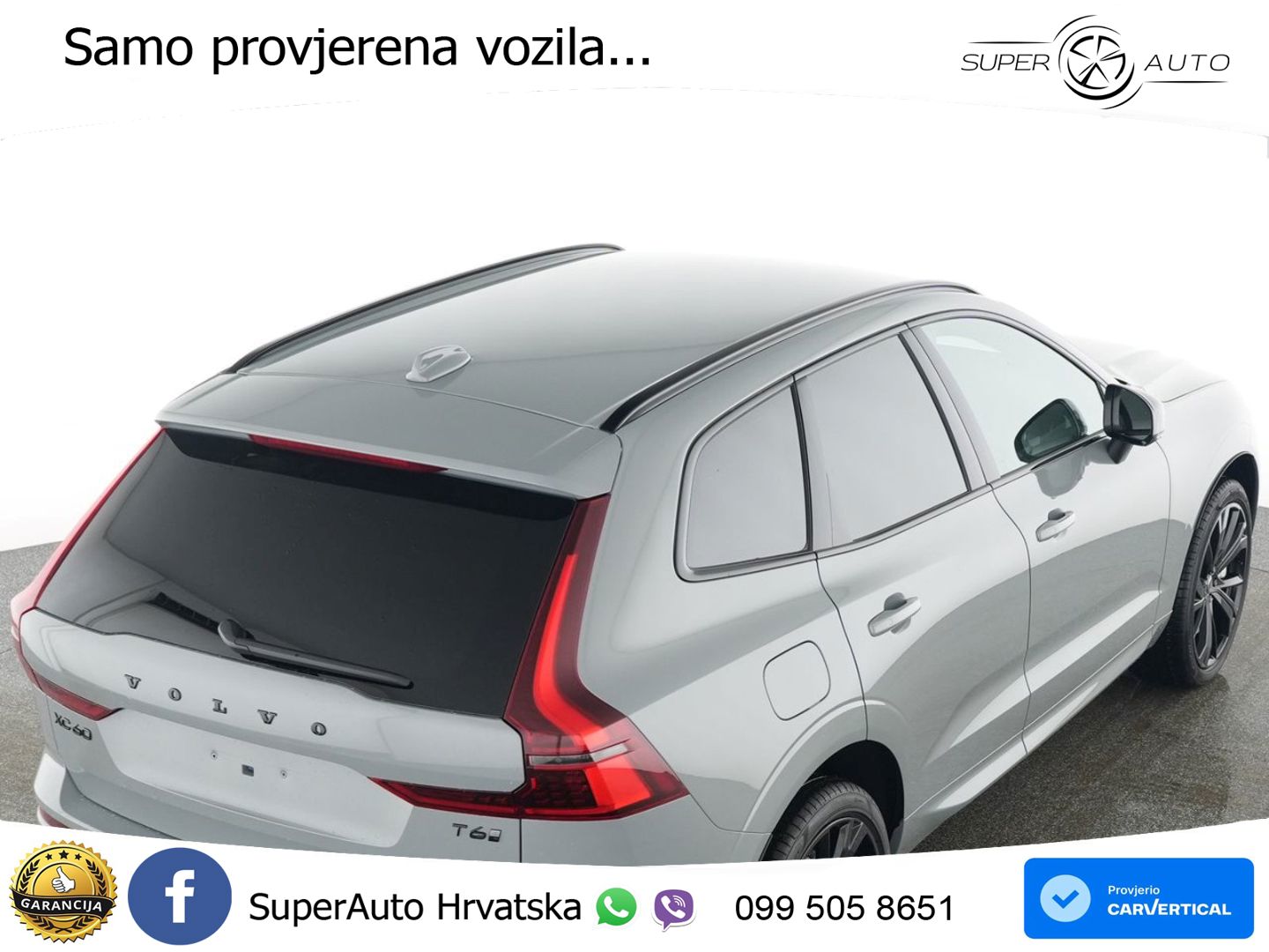Volvo XC60 T6 AWD Geartronic LED+GR SJED+ACC