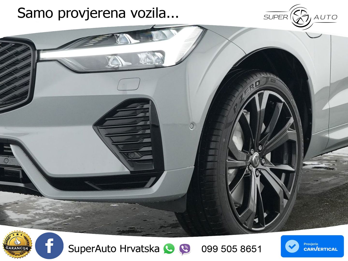 Volvo XC60 T6 AWD Geartronic LED+GR SJED+ACC
