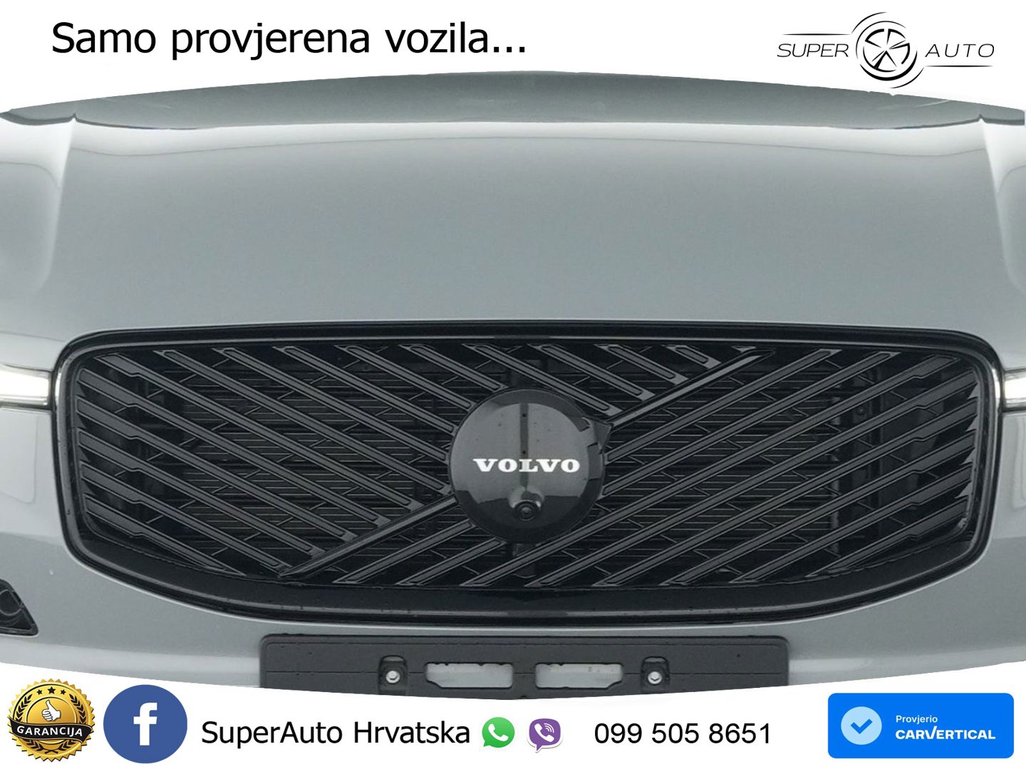 Volvo XC60 T6 AWD Geartronic LED+GR SJED+ACC