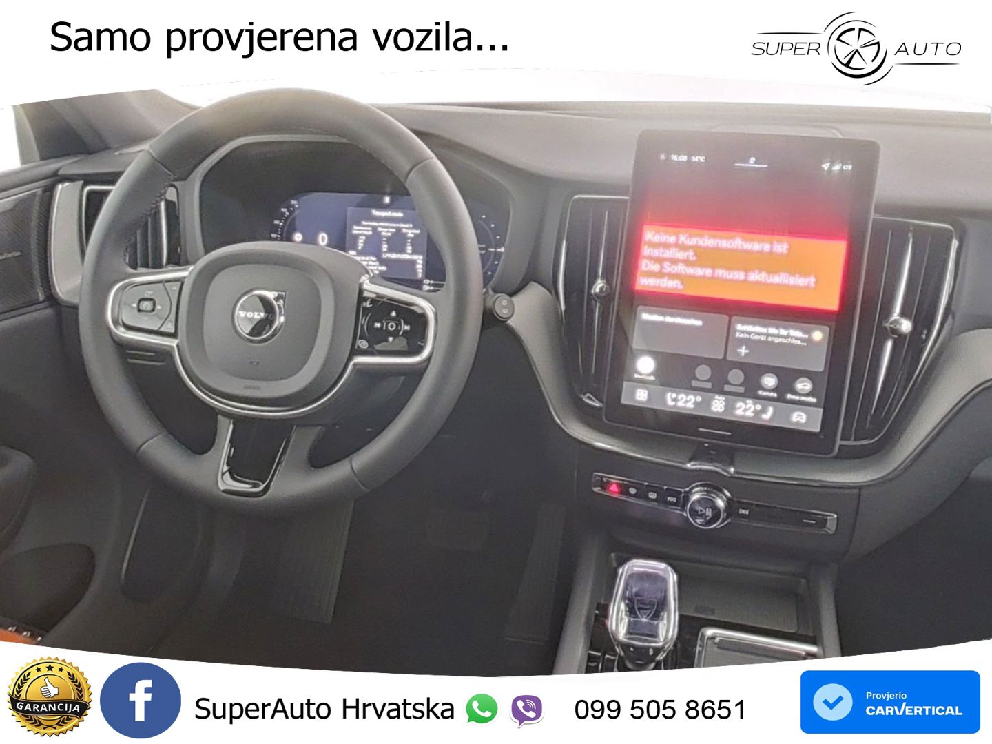 Volvo XC60 T6 AWD Geartronic LED+GR SJED+ACC