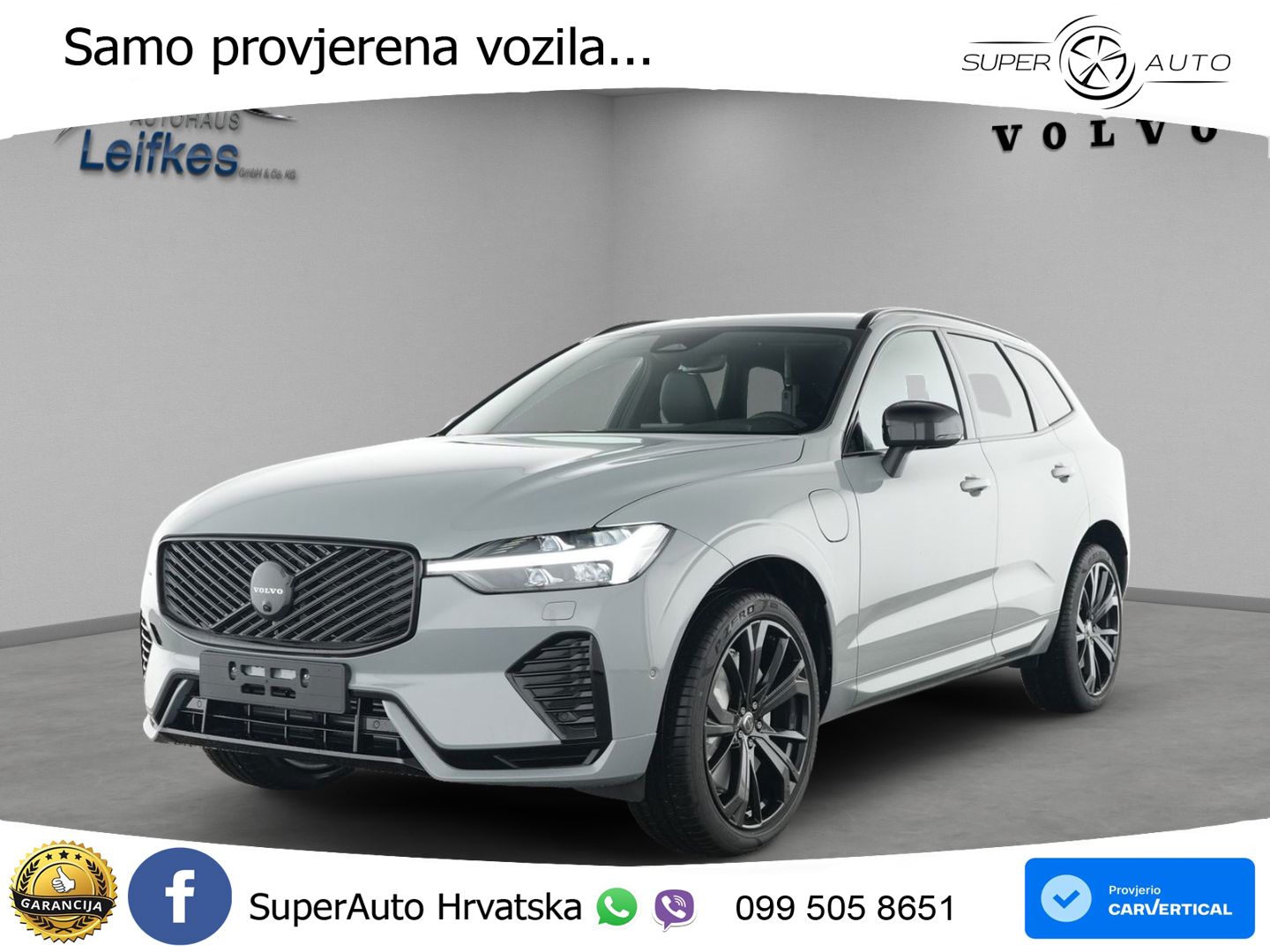 Volvo XC60 T6 AWD Geartronic LED+GR SJED+ACC
