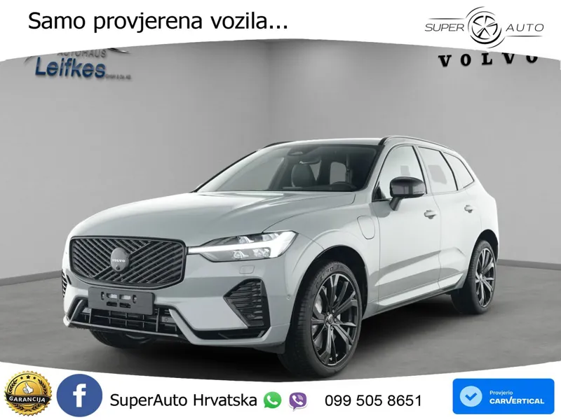 Volvo XC60 T6 AWD Geartronic LED+GR SJED+ACC