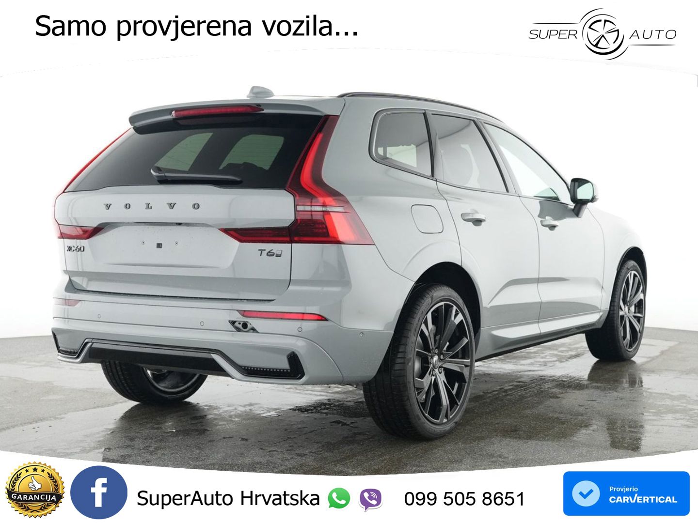 Volvo XC60 T6 AWD Geartronic LED+GR SJED+ACC