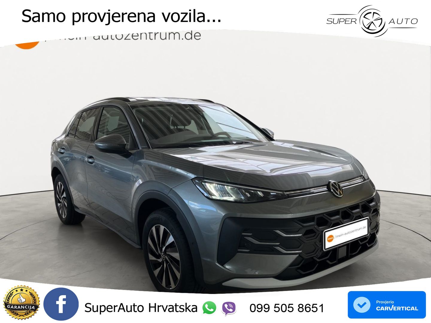 Volkswagen T-Roc II 1.5 eTSI (116 KS)  DSG LED+GR SJED+ACC
