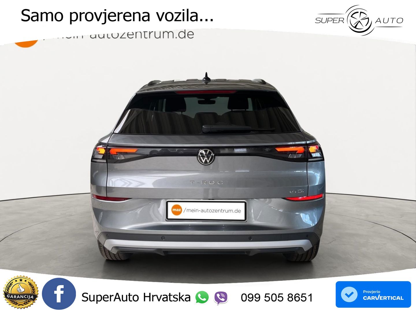 Volkswagen T-Roc II 1.5 eTSI (116 KS)  DSG LED+GR SJED+ACC