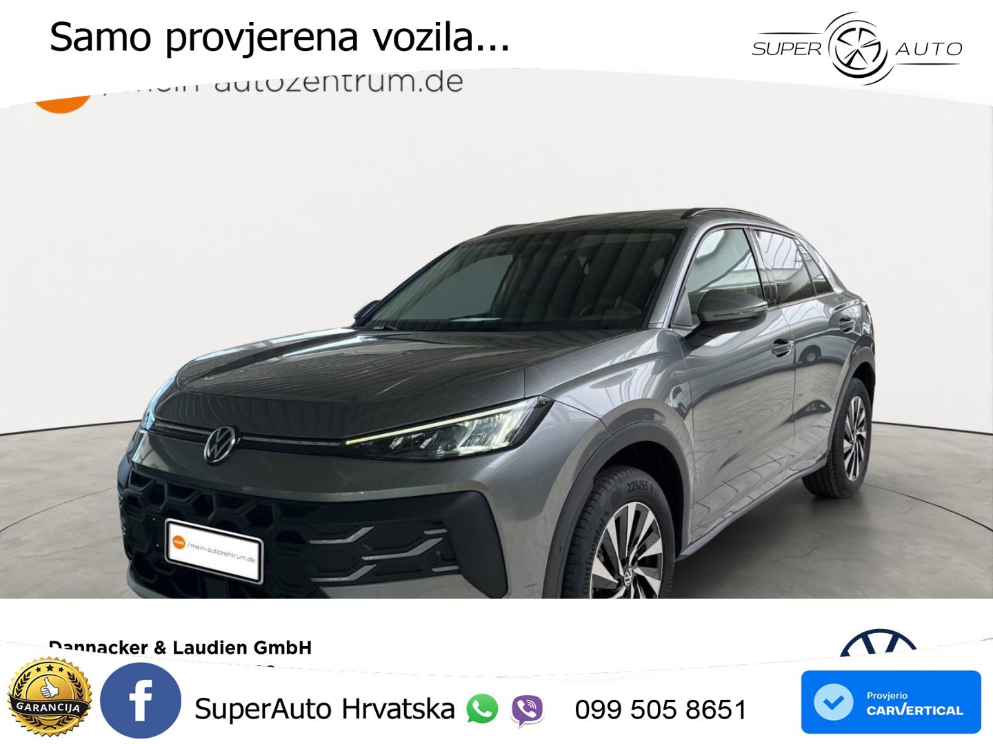 Volkswagen T-Roc II 1.5 eTSI (116 KS)  DSG LED+GR SJED+ACC