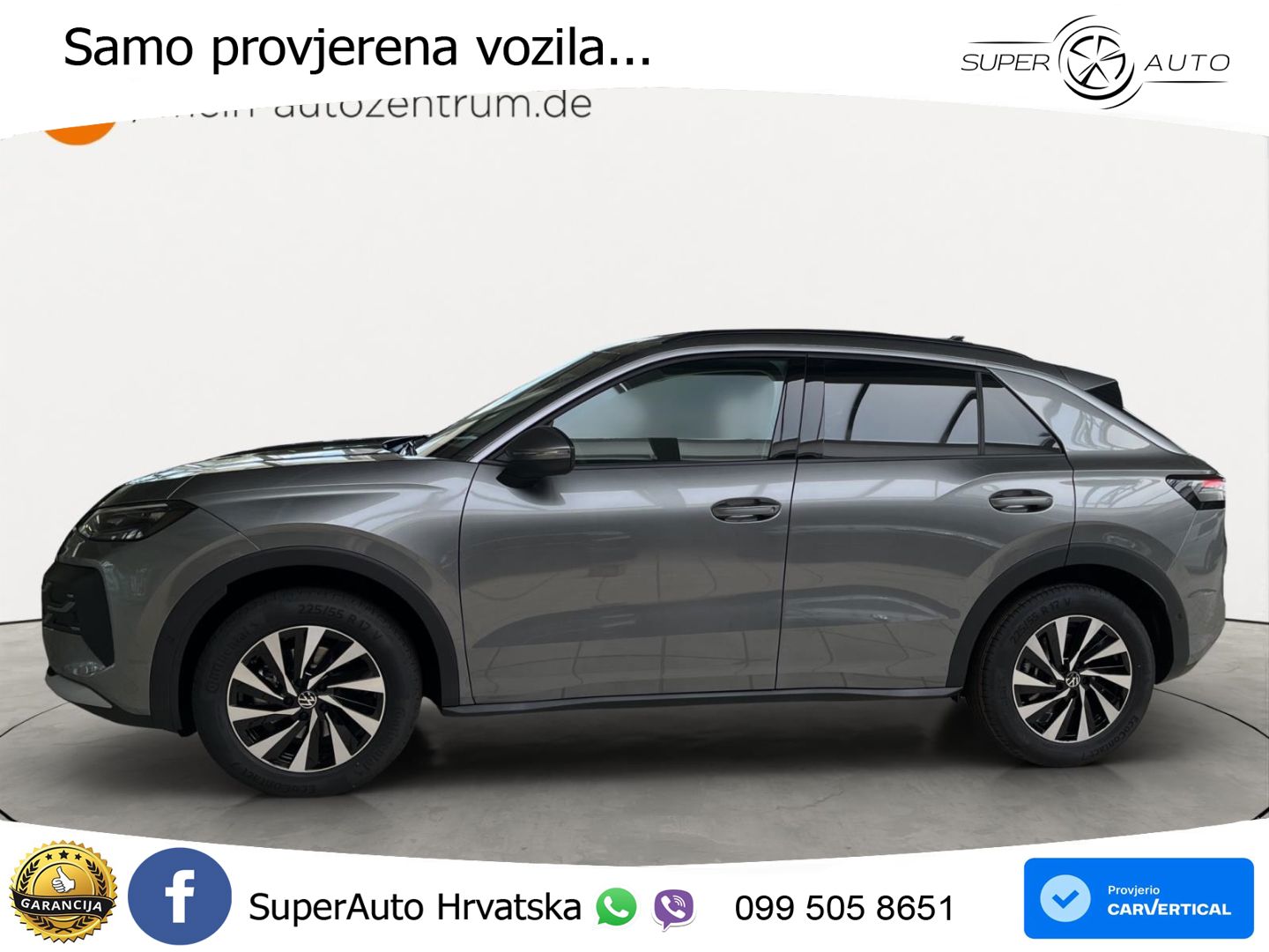 Volkswagen T-Roc II 1.5 eTSI (116 KS)  DSG LED+GR SJED+ACC