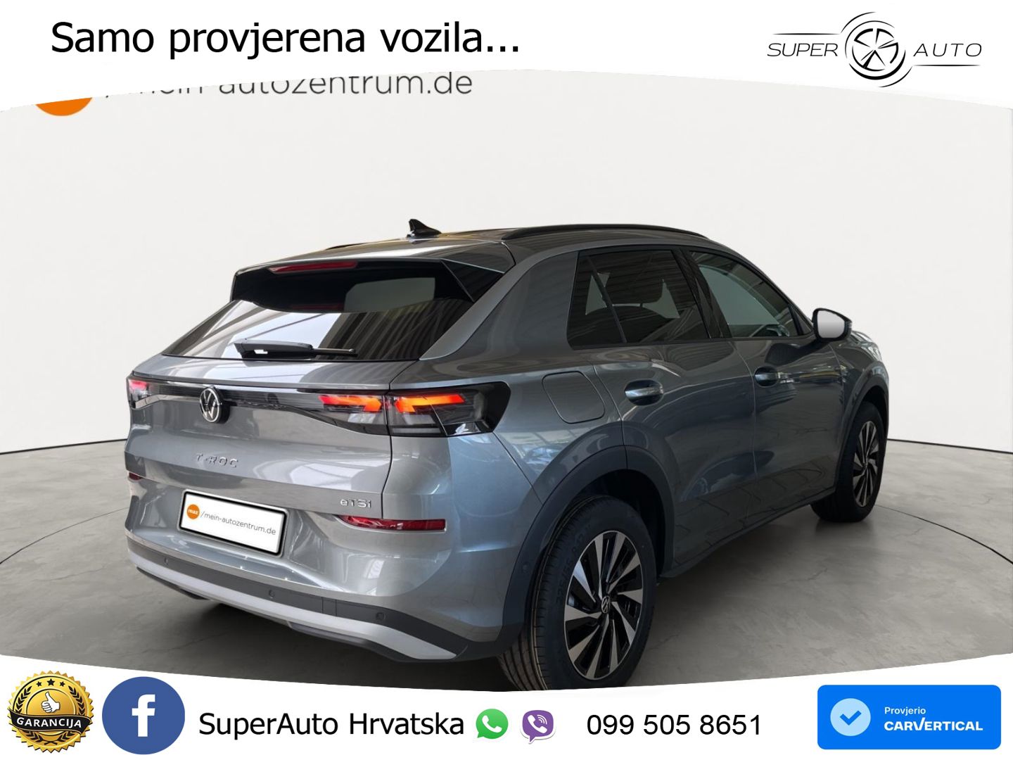 Volkswagen T-Roc II 1.5 eTSI (116 KS)  DSG LED+GR SJED+ACC