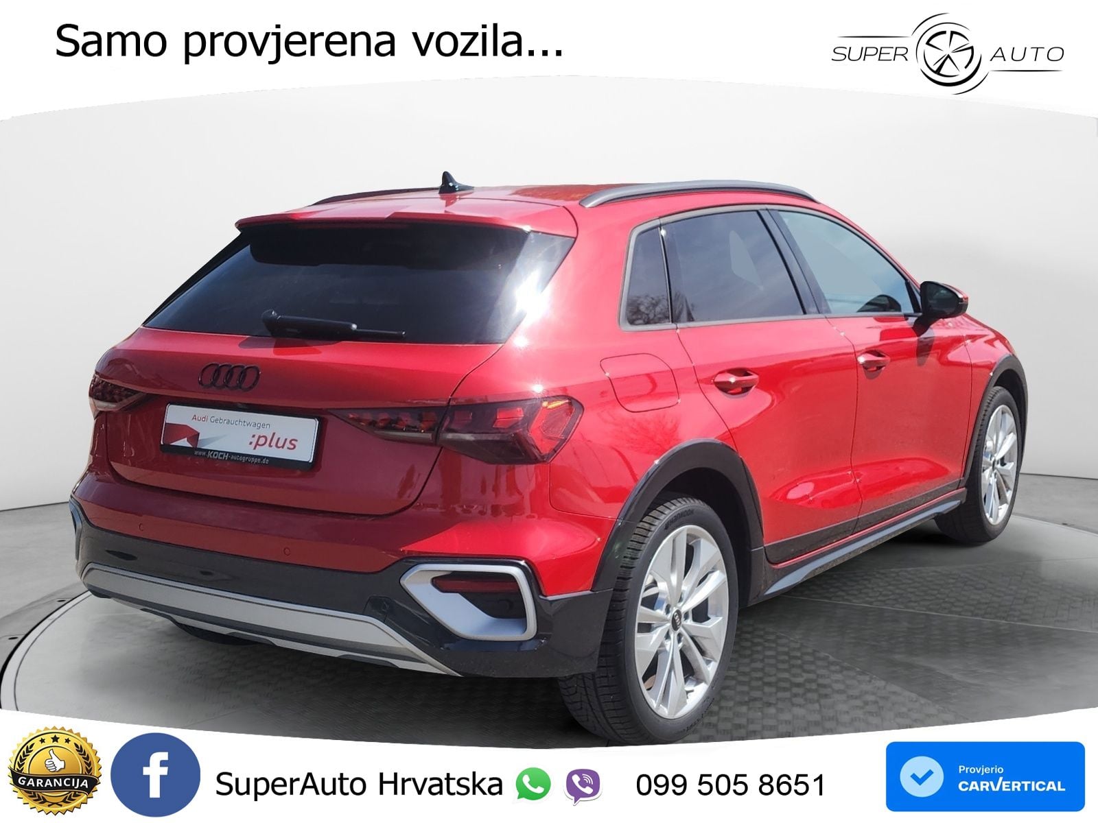Audi A3 allstreet 35 TFSI (150 KS) S tronic MATRIX+GR SJED+KAM