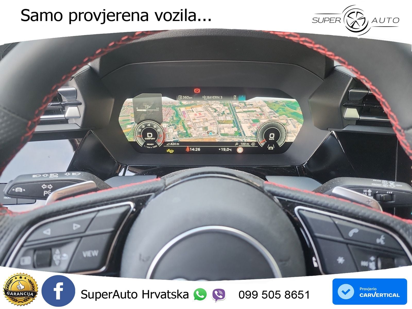 Audi A3 allstreet 35 TFSI (150 KS) S tronic MATRIX+GR SJED+KAM