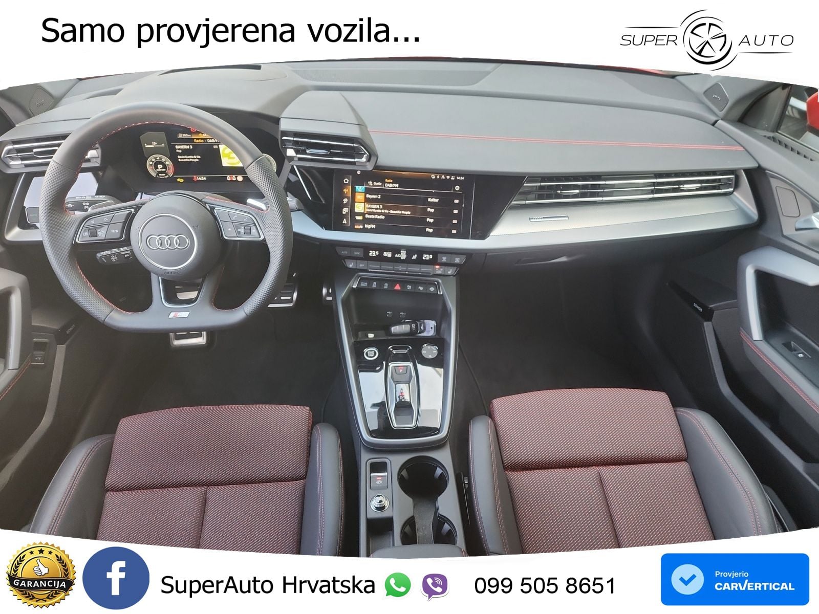 Audi A3 allstreet 35 TFSI (150 KS) S tronic MATRIX+GR SJED+KAM