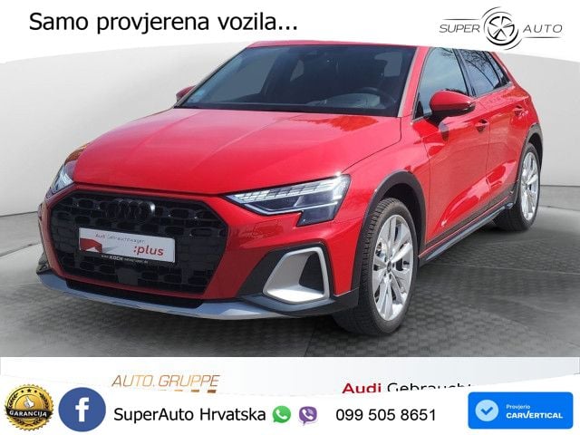 Audi A3 allstreet 35 TFSI (150 KS) S tronic MATRIX+GR SJED+KAM