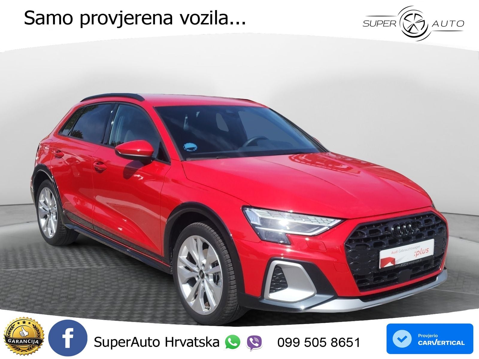 Audi A3 allstreet 35 TFSI (150 KS) S tronic MATRIX+GR SJED+KAM