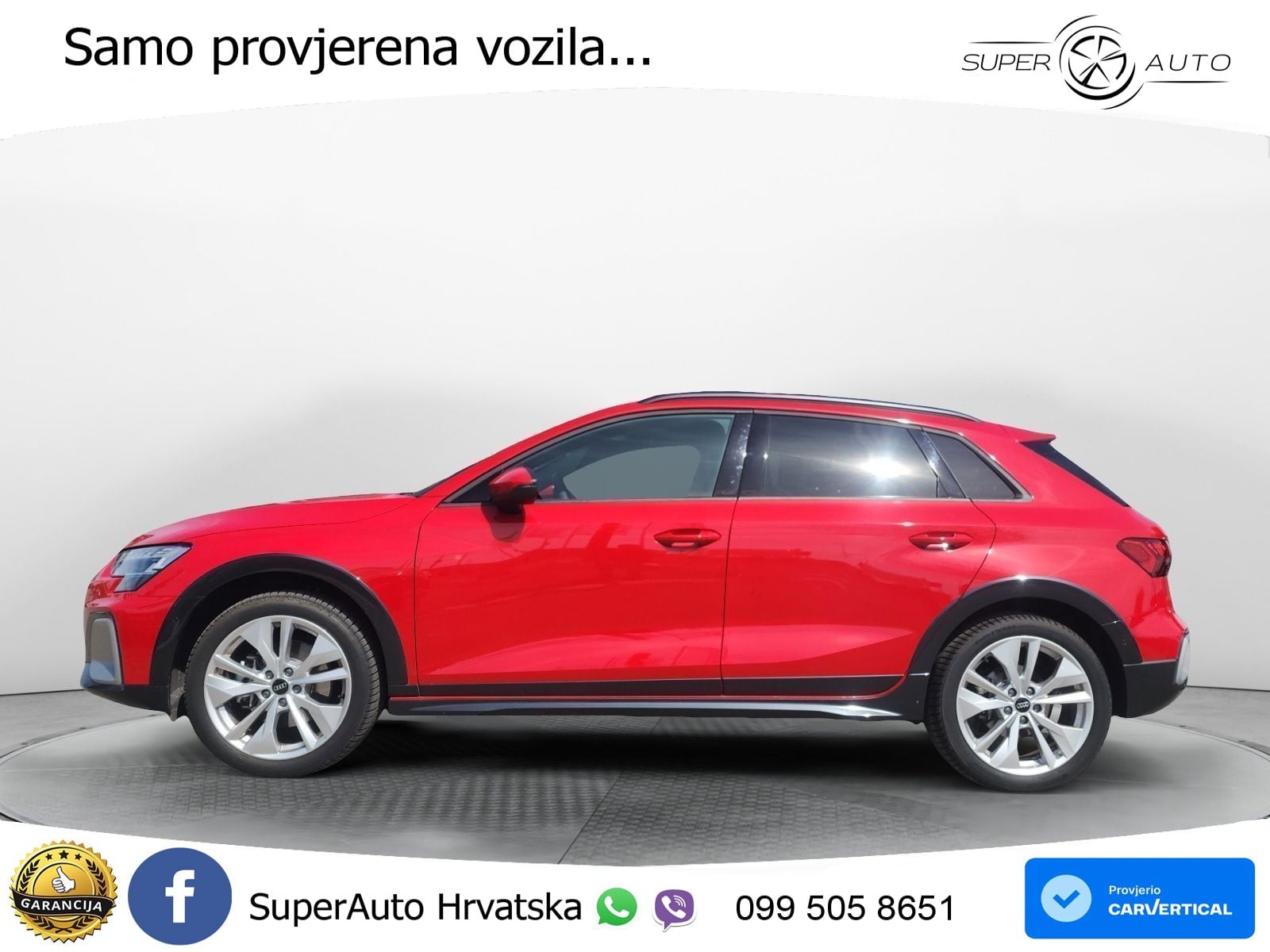 Audi A3 allstreet 35 TFSI (150 KS) S tronic MATRIX+GR SJED+KAM
