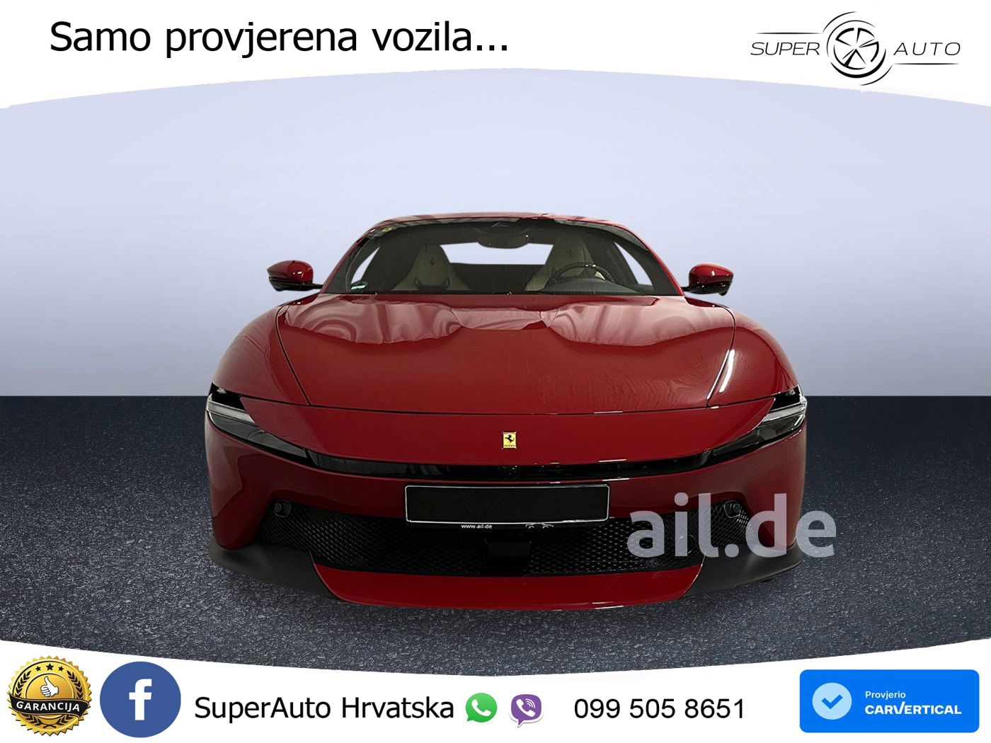 Ferrari Amalfi 3.9 V8 (640 KS) F1 DCT LED+GR SJED+ACC