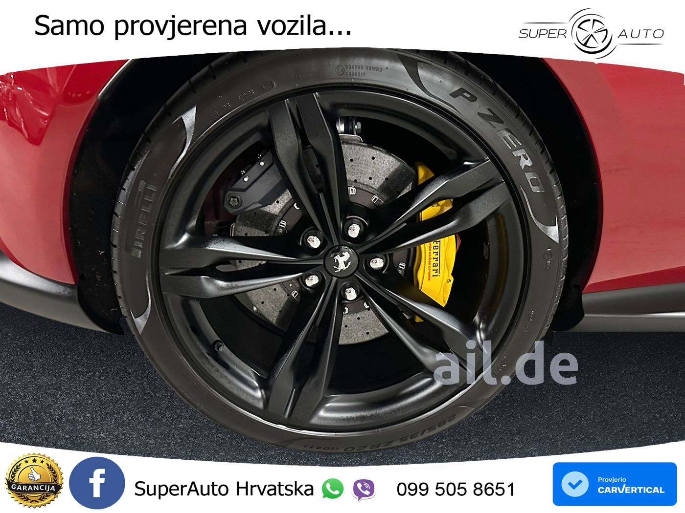 Ferrari Amalfi 3.9 V8 (640 KS) F1 DCT LED+GR SJED+ACC