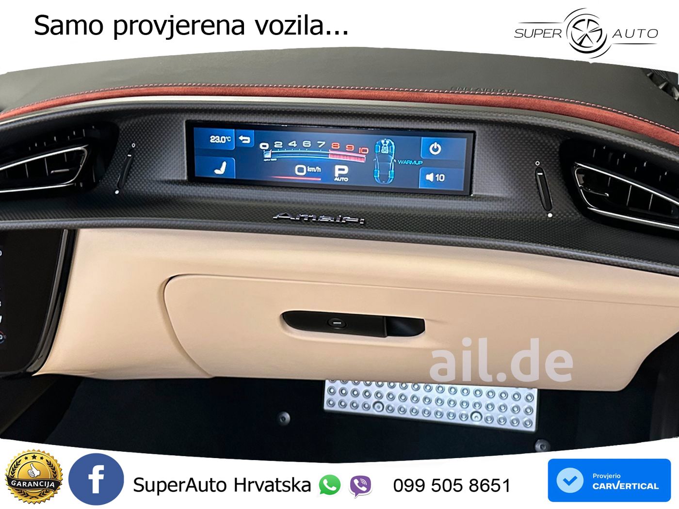 Ferrari Amalfi 3.9 V8 (640 KS) F1 DCT LED+GR SJED+ACC