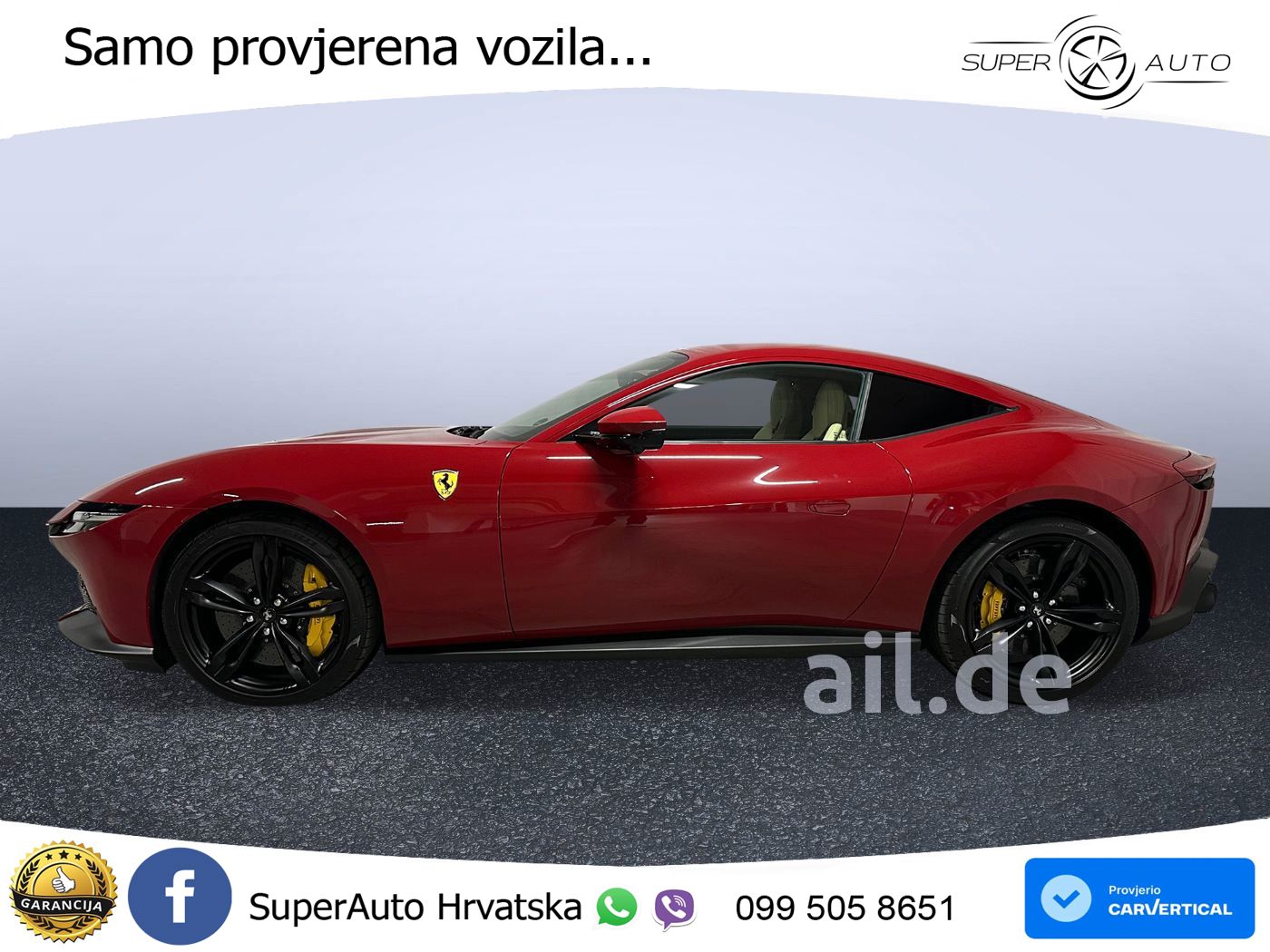 Ferrari Amalfi 3.9 V8 (640 KS) F1 DCT LED+GR SJED+ACC