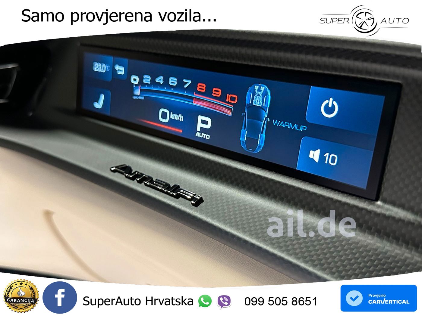 Ferrari Amalfi 3.9 V8 (640 KS) F1 DCT LED+GR SJED+ACC