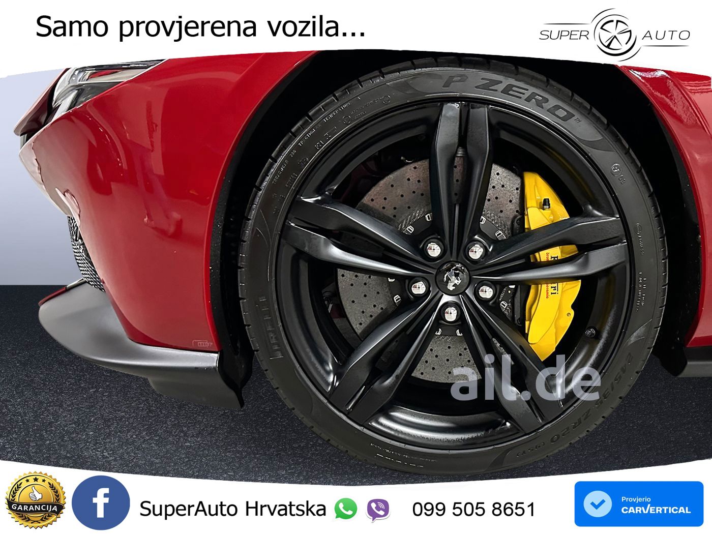 Ferrari Amalfi 3.9 V8 (640 KS) F1 DCT LED+GR SJED+ACC