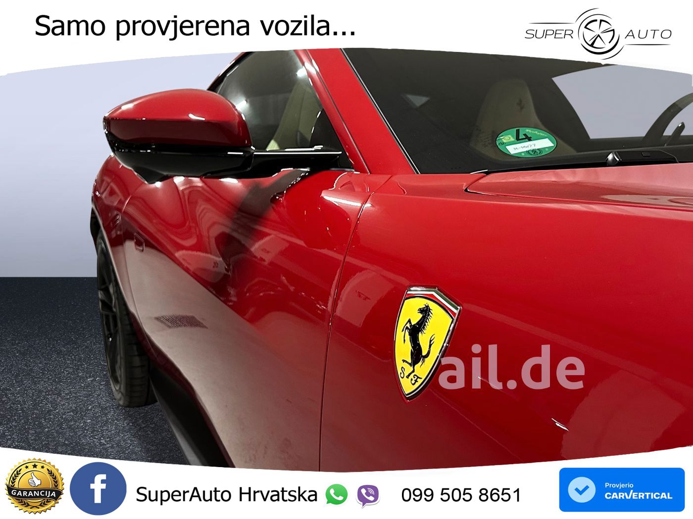 Ferrari Amalfi 3.9 V8 (640 KS) F1 DCT LED+GR SJED+ACC