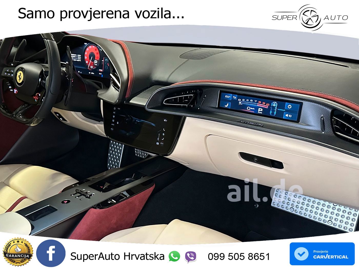 Ferrari Amalfi 3.9 V8 (640 KS) F1 DCT LED+GR SJED+ACC