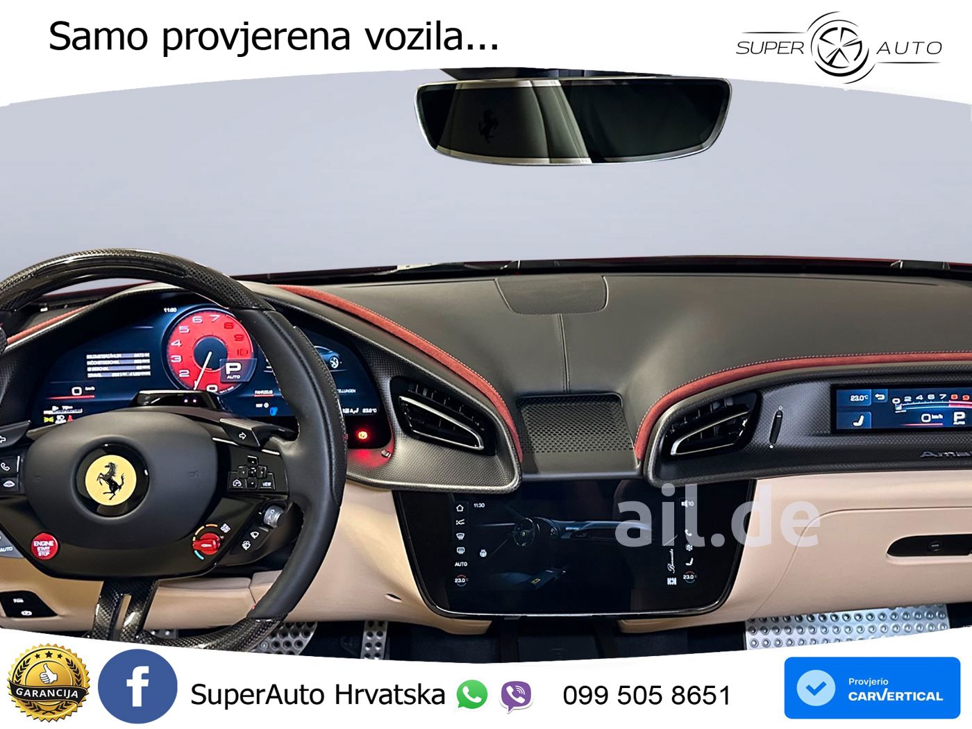 Ferrari Amalfi 3.9 V8 (640 KS) F1 DCT LED+GR SJED+ACC