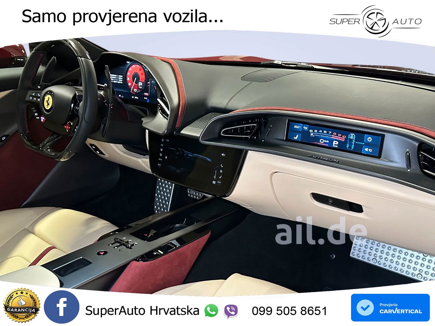 Ferrari Amalfi 3.9 V8 (640 KS) F1 DCT LED+GR SJED+ACC