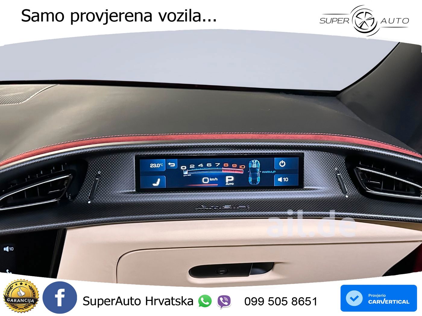 Ferrari Amalfi 3.9 V8 (640 KS) F1 DCT LED+GR SJED+ACC