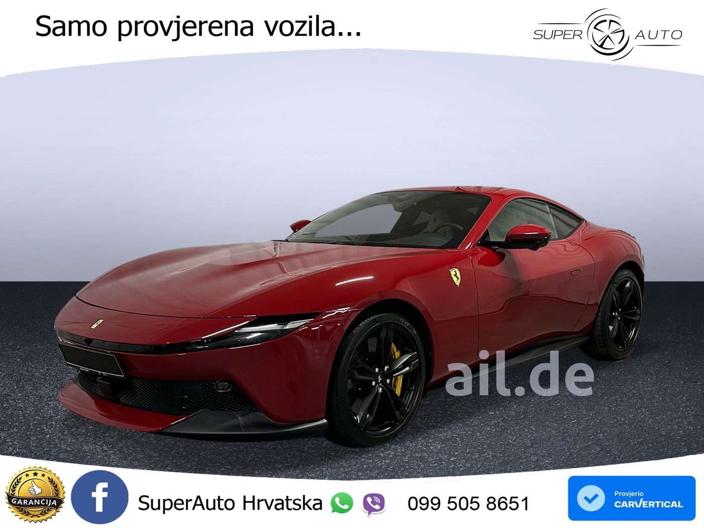 Ferrari Amalfi 3.9 V8 (640 KS) F1 DCT LED+GR SJED+ACC