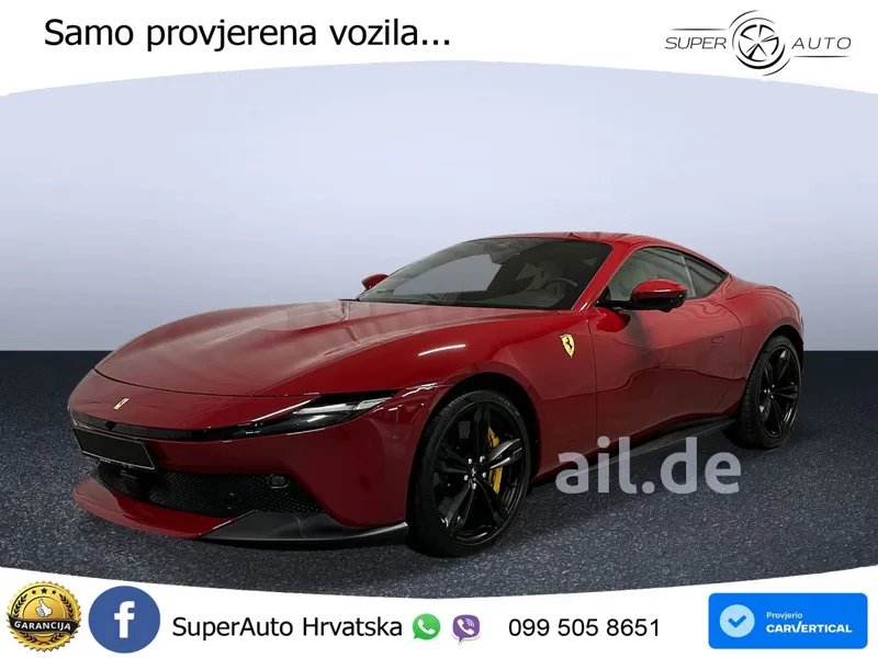 Ferrari Amalfi 3.9 V8 (640 KS) F1 DCT LED+GR SJED+ACC