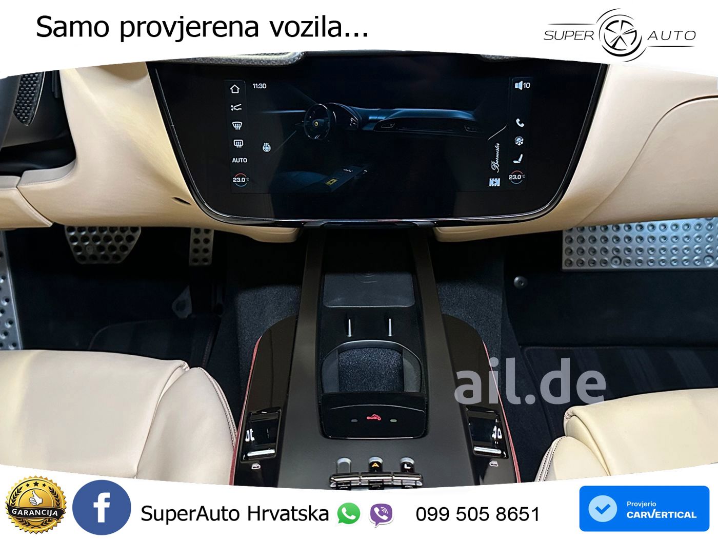 Ferrari Amalfi 3.9 V8 (640 KS) F1 DCT LED+GR SJED+ACC