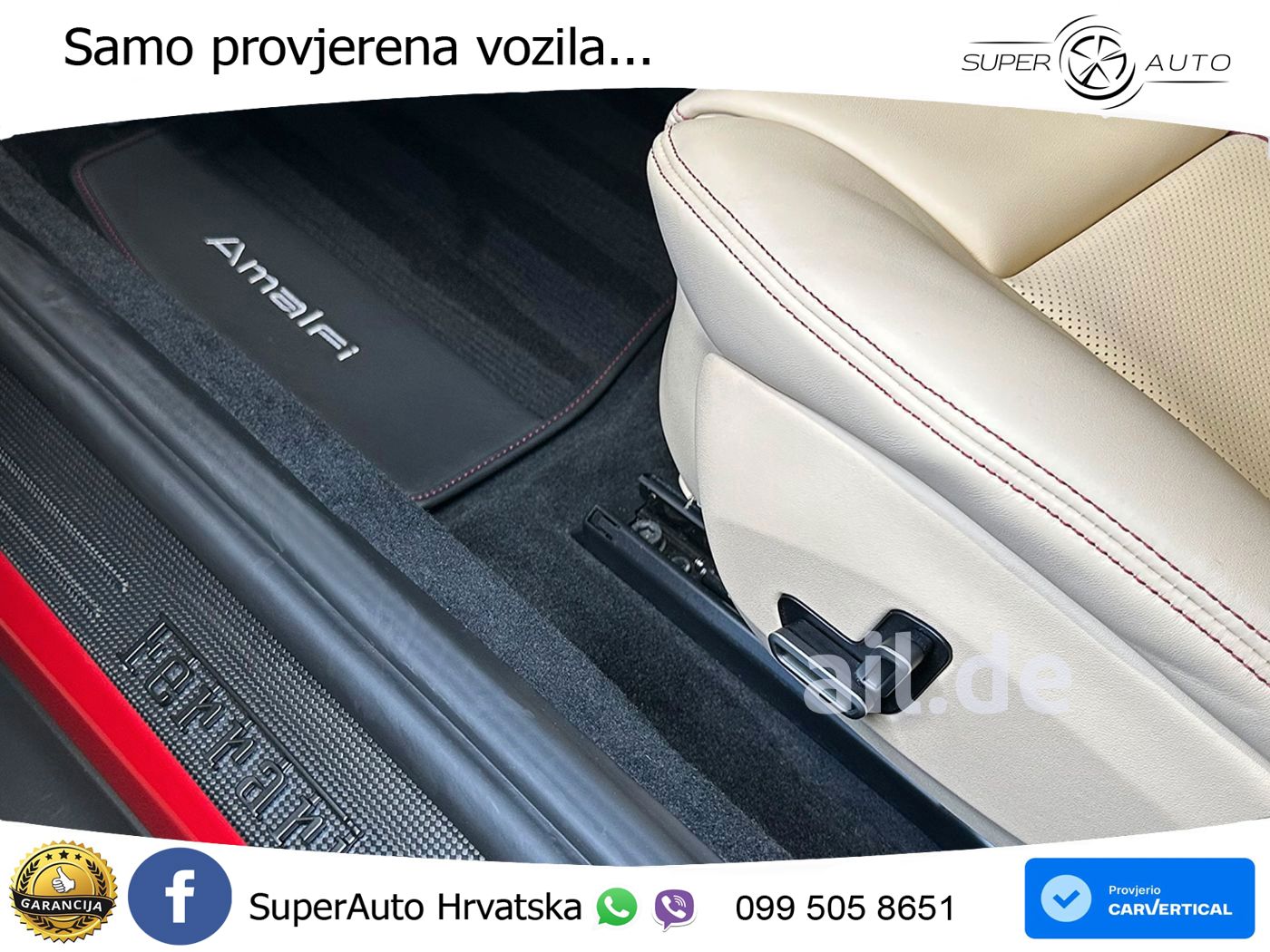 Ferrari Amalfi 3.9 V8 (640 KS) F1 DCT LED+GR SJED+ACC