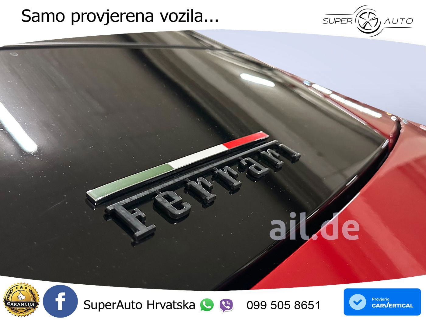 Ferrari Amalfi 3.9 V8 (640 KS) F1 DCT LED+GR SJED+ACC