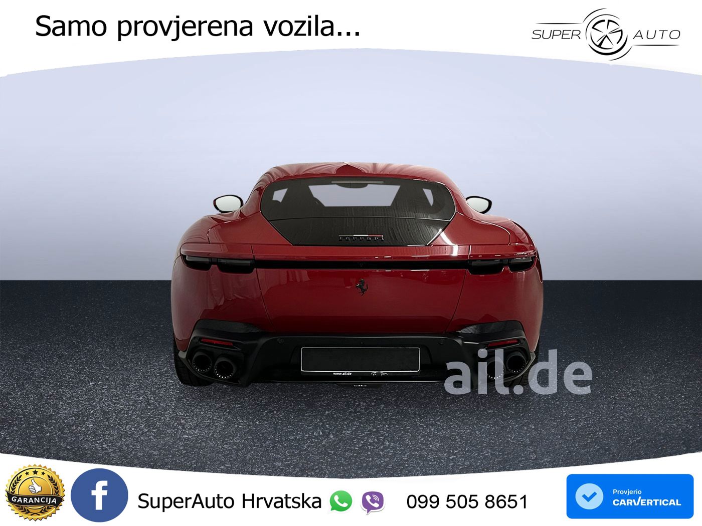 Ferrari Amalfi 3.9 V8 (640 KS) F1 DCT LED+GR SJED+ACC