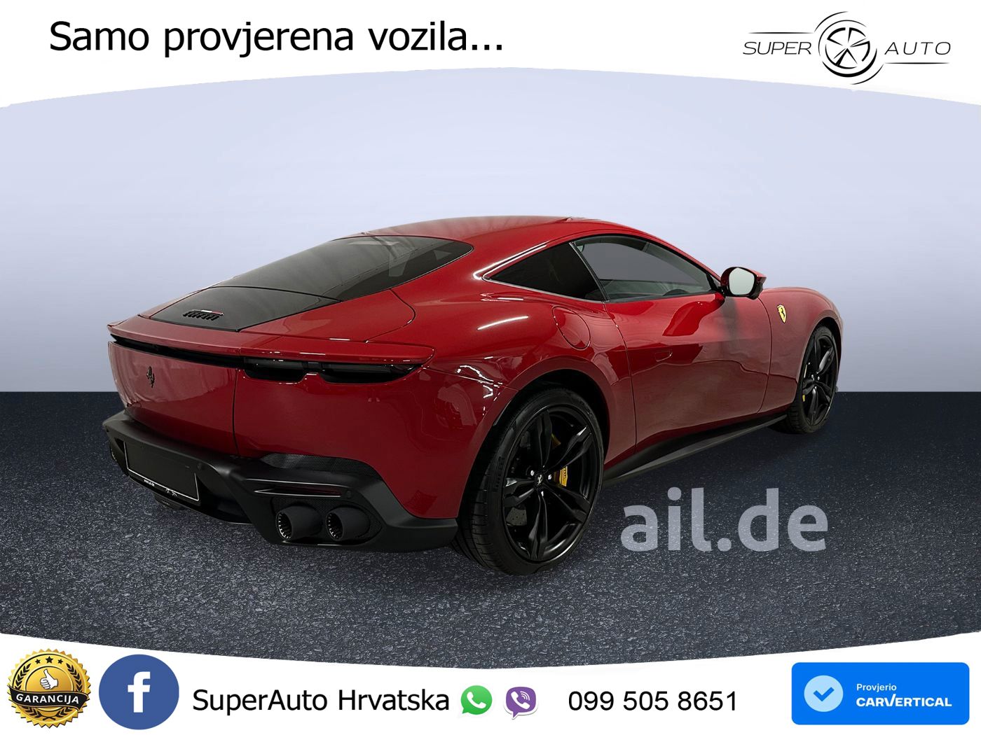 Ferrari Amalfi 3.9 V8 (640 KS) F1 DCT LED+GR SJED+ACC