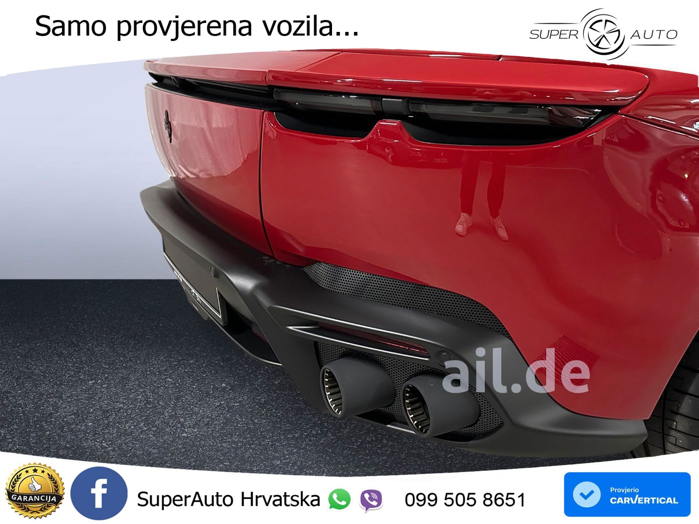Ferrari Amalfi 3.9 V8 (640 KS) F1 DCT LED+GR SJED+ACC