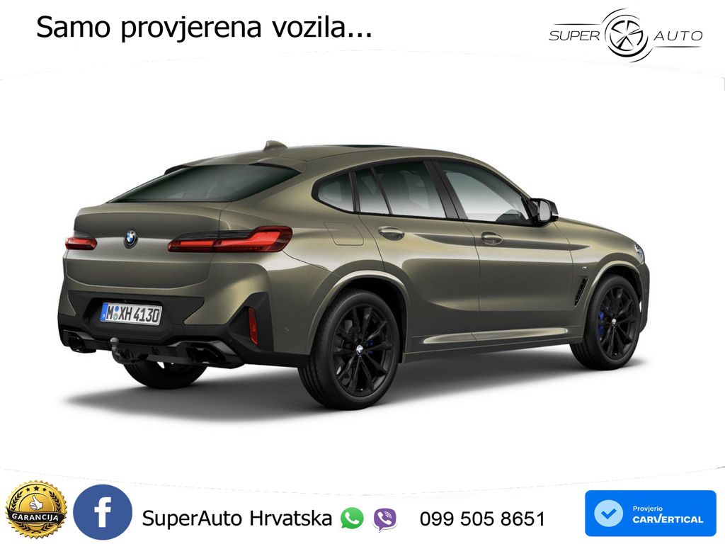 BMW X4 M40d (340 KS) xDrive Steptronic