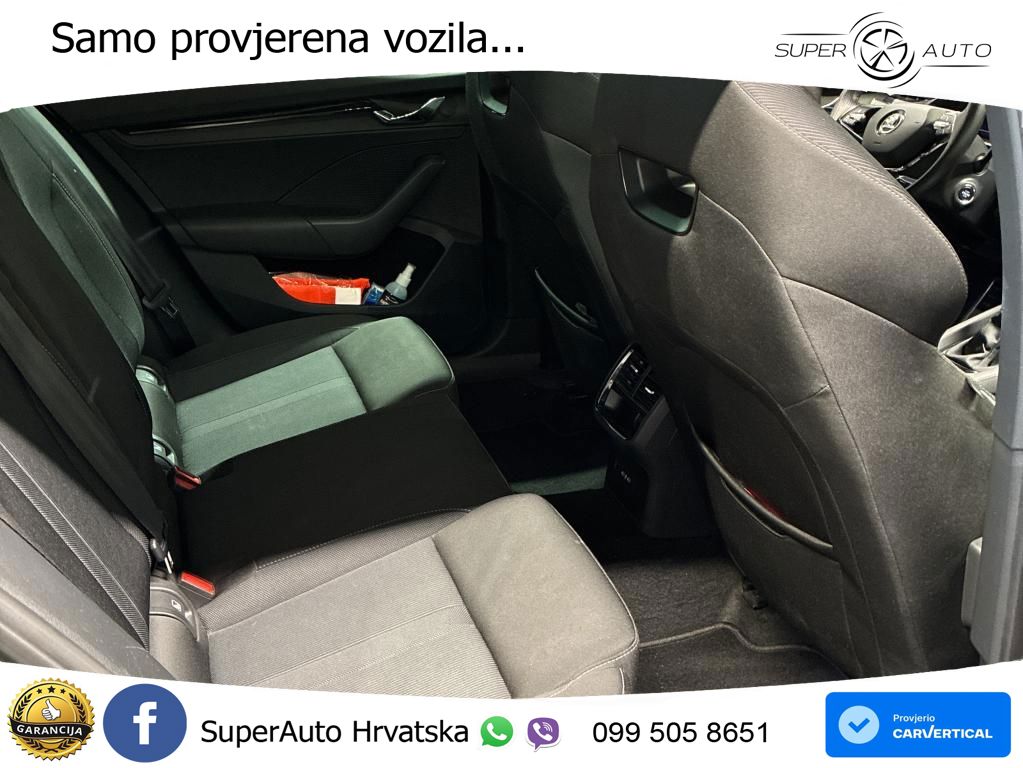 Škoda Octavia Combi 1.5 TSI (150 KS) SportLine