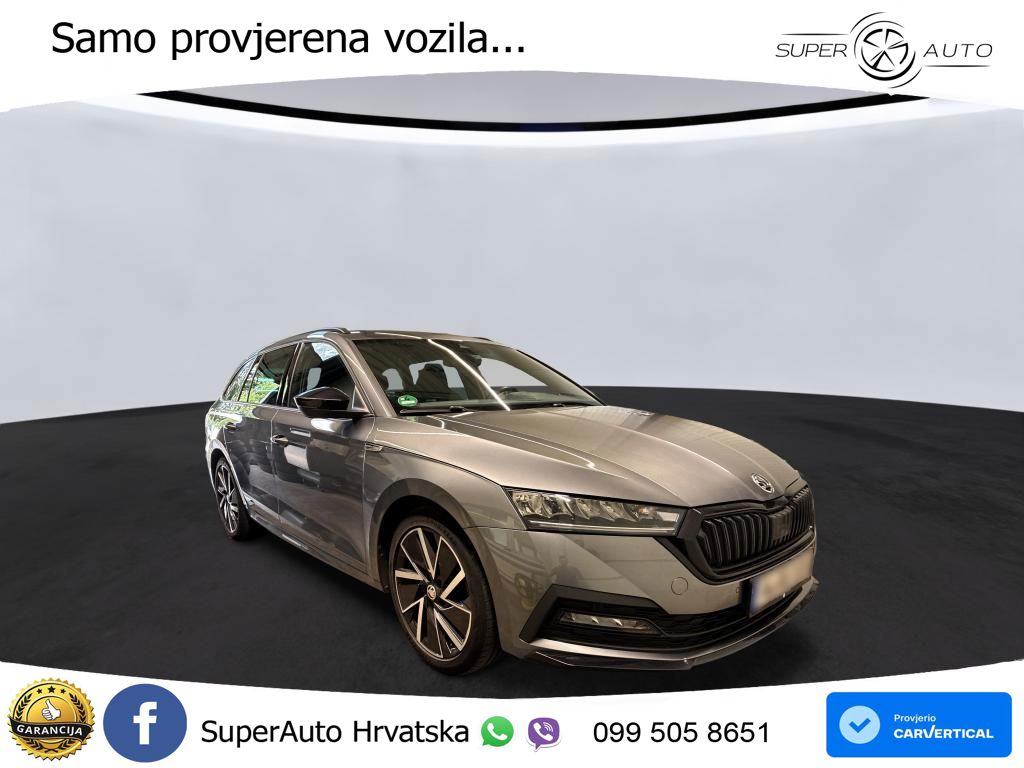 Škoda Octavia Combi 1.5 TSI (150 KS) SportLine